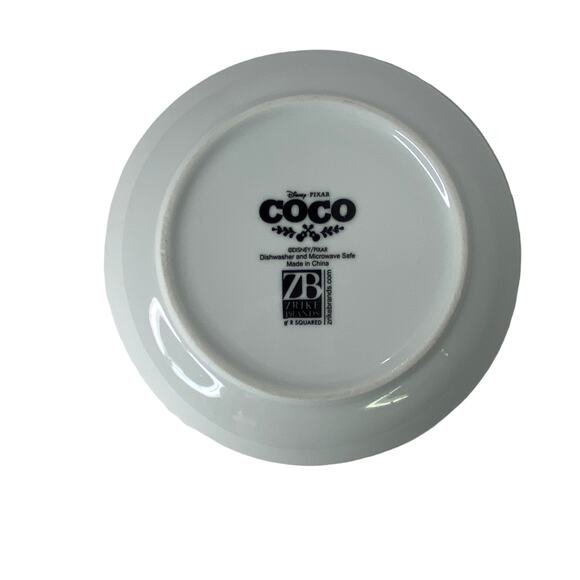 Disney's Coco Set of Six Appetizer Plates - Picture 9 of 10